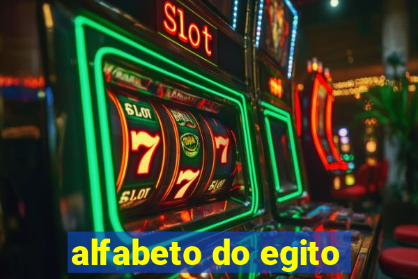 alfabeto do egito